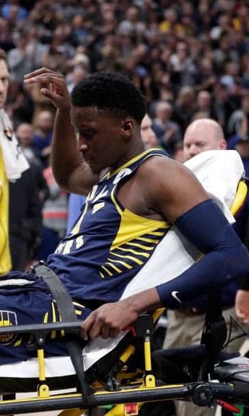 Pacers’ Oladipo recovering from season-ending knee injury